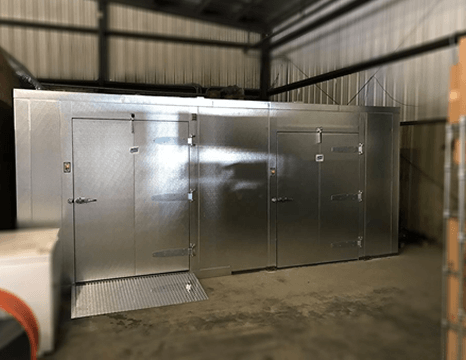 Walk-In Freezer Installation | Air Services Refrigeration Specialties, Inc. | Commercial Refrigeration