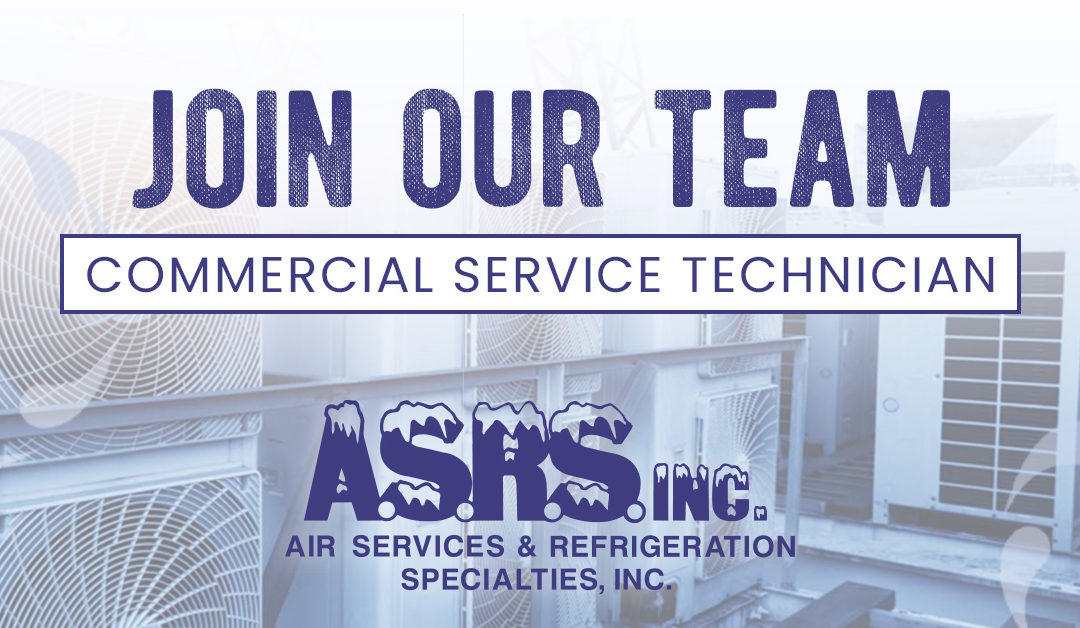 Commercial HVAC Technician Jobs | A.S.R.S., Inc. Savannah, GA